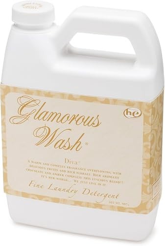 Glamorous Floral Liquid Laundry Detergent – 907g, Fresh Scent, Diva Fragrance