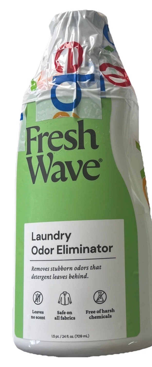 FRESH WAVE Plant-Based Odor Removing LAUNDRY BOOSTER Original Natural Scent 24oz