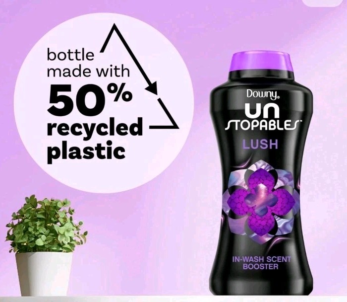 Downy Unstopables Lush In-Wash Scent Booster Beads 30.1 oz – Freshness