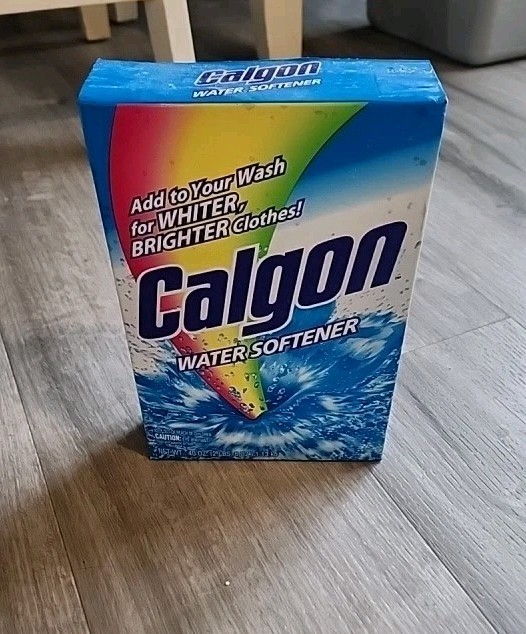 Calgon Water Softener Powder New 2 LB 8 OZ (40 OZ) Discontinued NEW