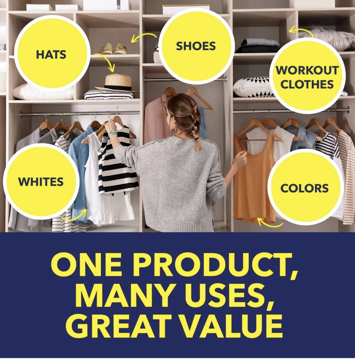 OxiClean Versatile Stain Remover Powder 5 Pound