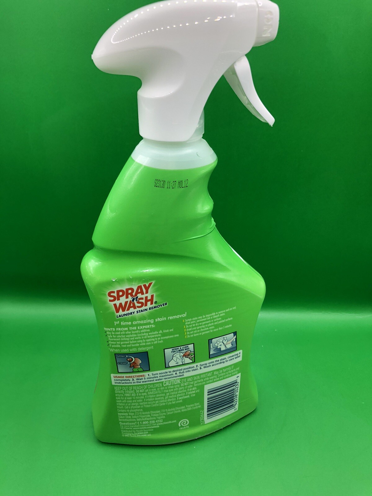 Spray ‘n Wash Pre-Treat Laundry Stain Remover, 22 fl oz