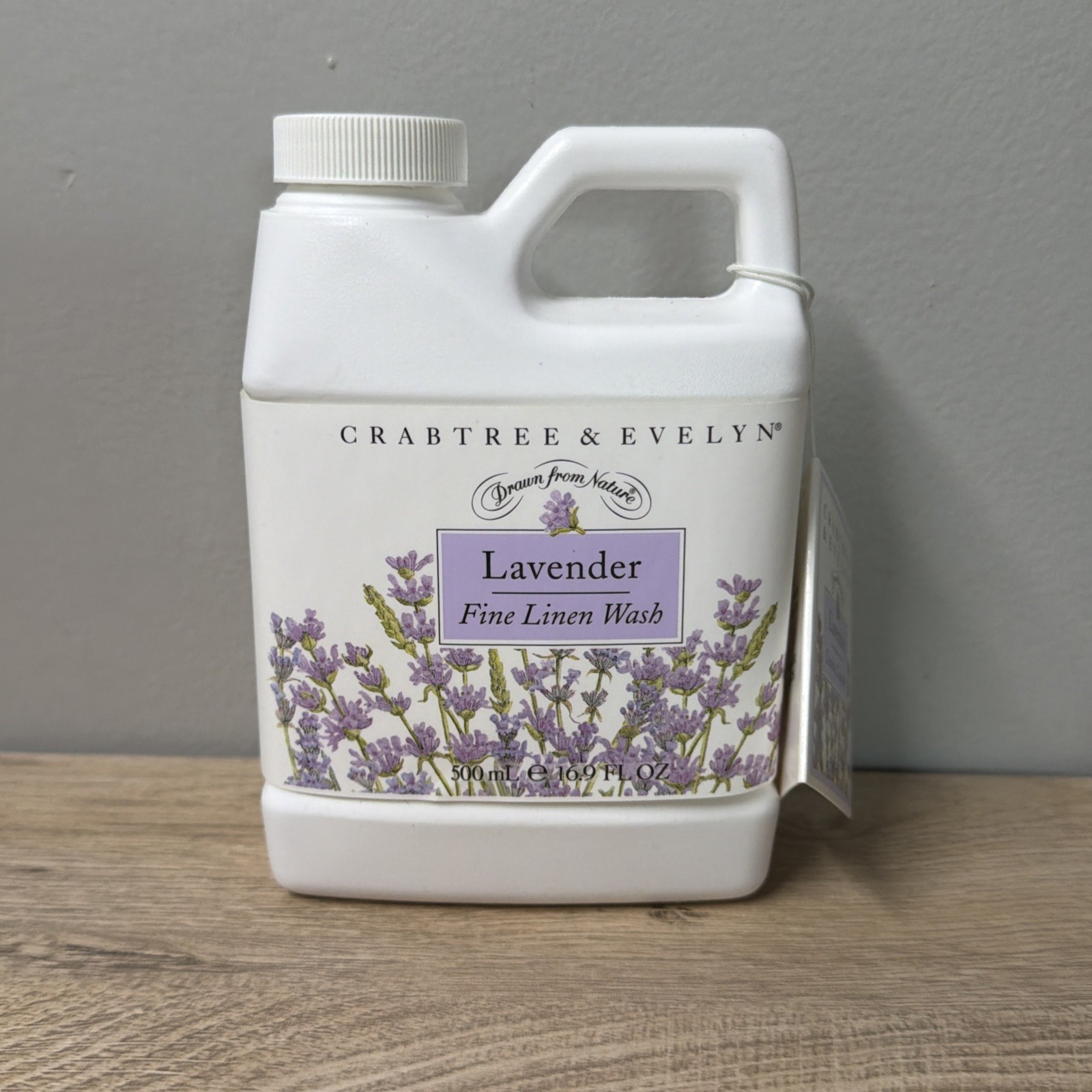 Crabtree Evelyn Lavender Fine Linen Wash Cottagecore French Country Spa 16.9 oz