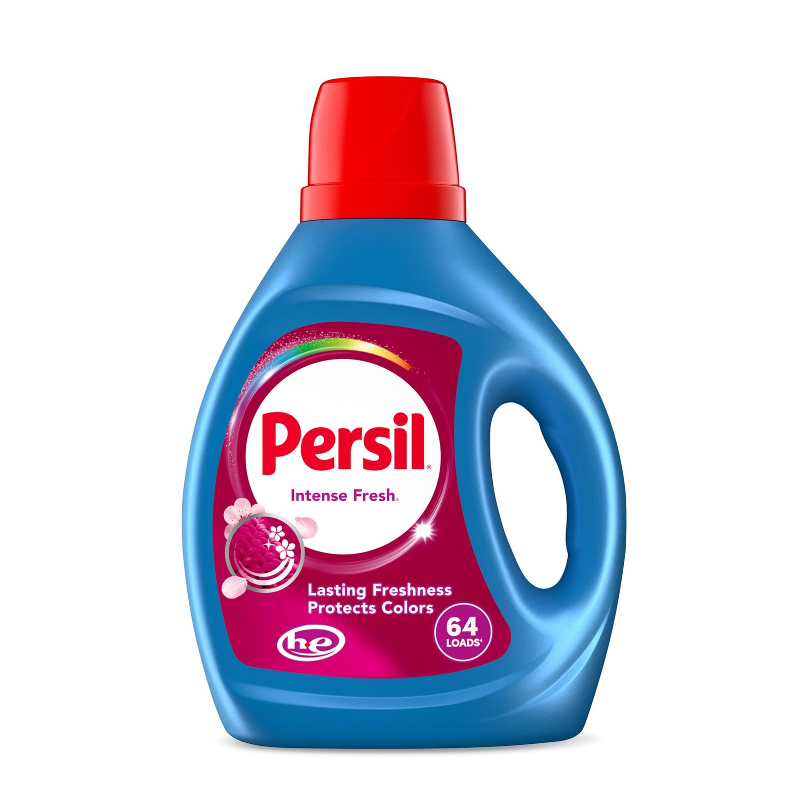 Persil Intense Fresh Liquid Laundry Detergent, 64 Loads, 84 Fl Oz