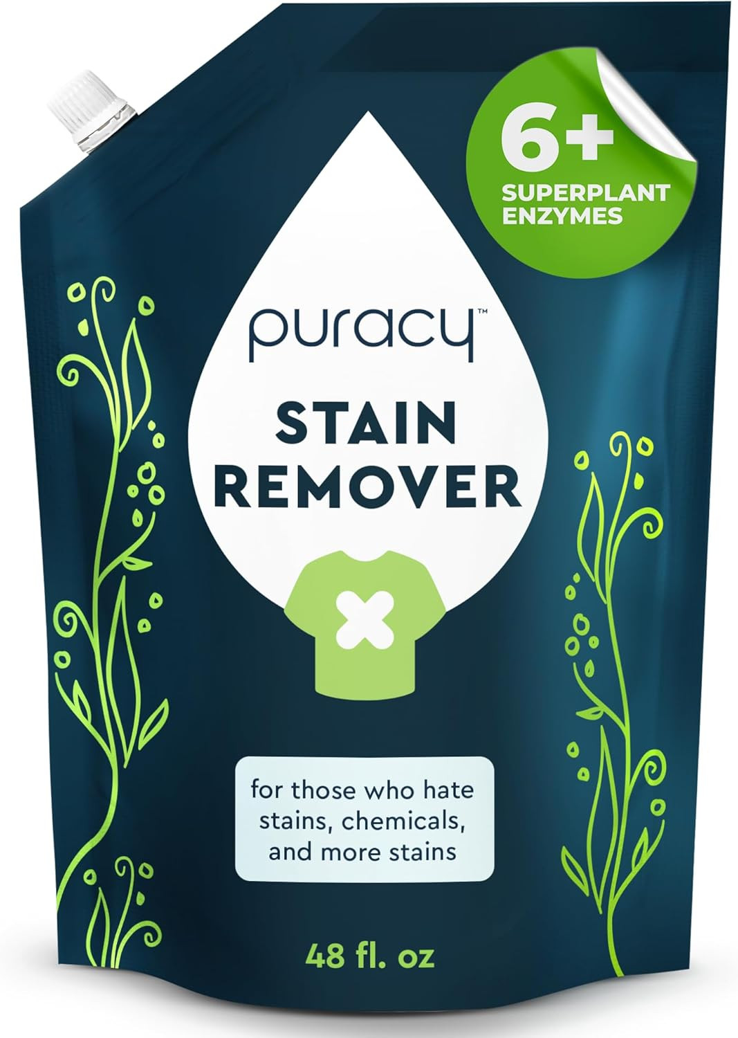 Stain Remover, Natural Travel and Laundry Stain Cleaner for Clothes, Baby Essent