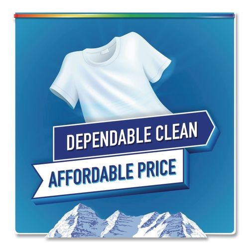 Purex Liquid Laundry Detergent, Mountain Breeze, 150 oz Bottle, 2/Pack