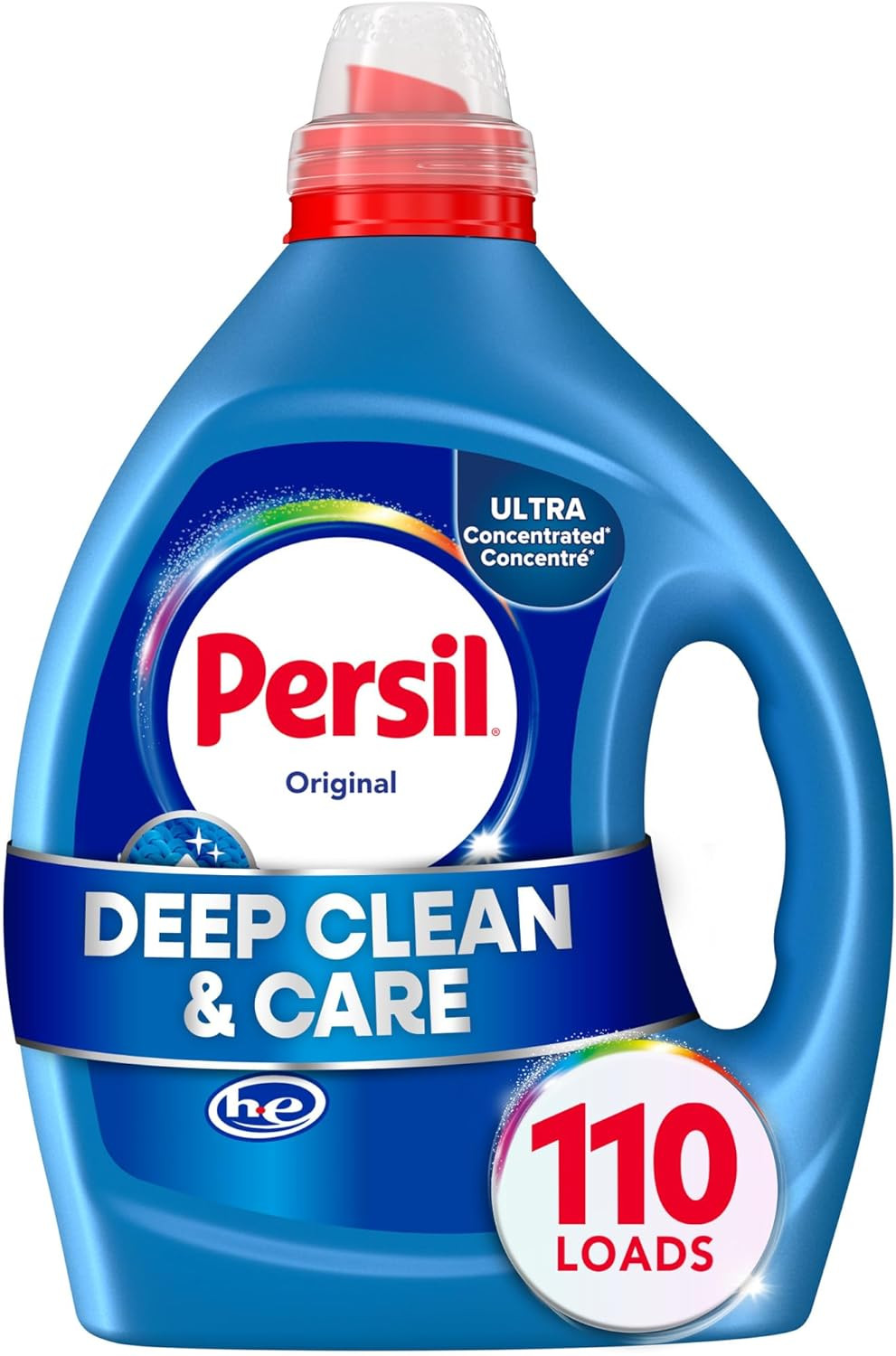 Persil Original Everyday Clean, Liquid Laundry Detergent, High Efficiency (HE),