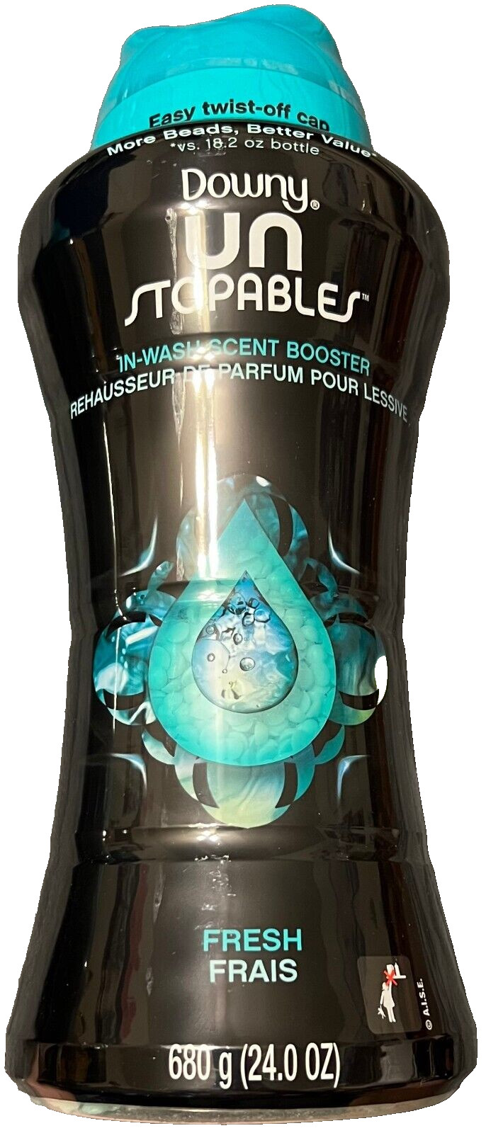 Downy Unstopables In-Wash Scent Booster Beads – Fresh Scent – 24 OZ LARGE SIZE