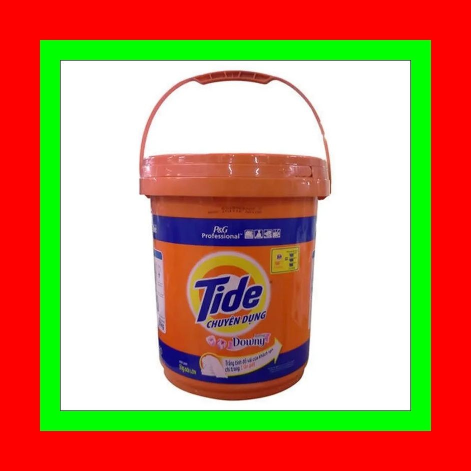 5 Gallon Bag or bucket of TIDE Powder Laundry Detergent (225+Loads)