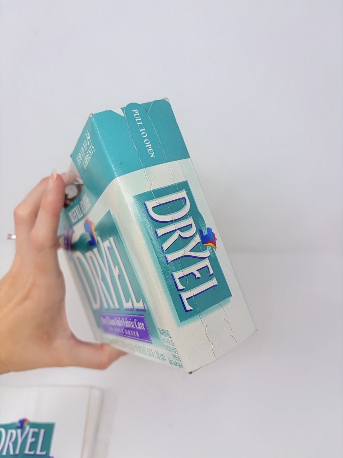 Dryel Kit Refill 12 Cloths Absorbent Pads Stain Remover Lot