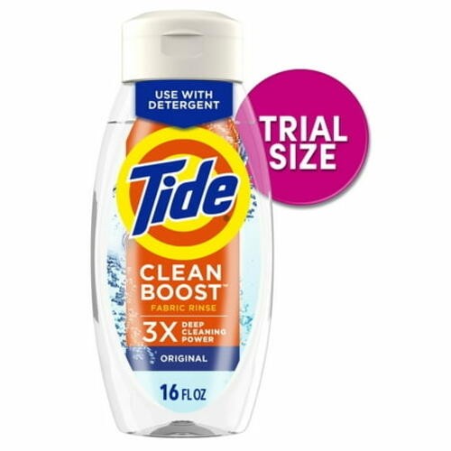 Tide Clean Boost Fabric Softener Rinse, Removes Odors and Residues, Original