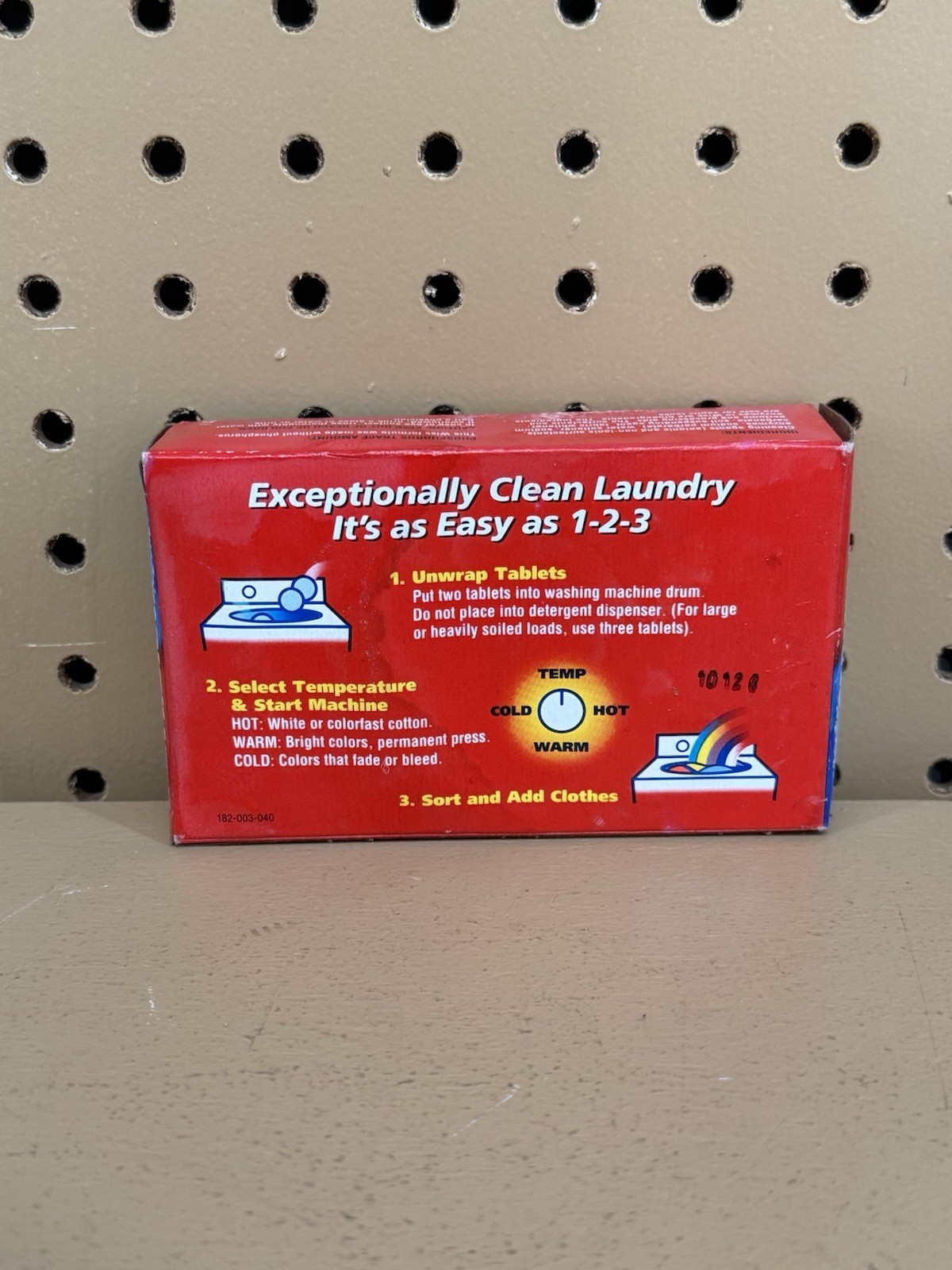 Wisk Dual Action Tablets Laundry Detergent 2 Pack Discontinued 2000 New