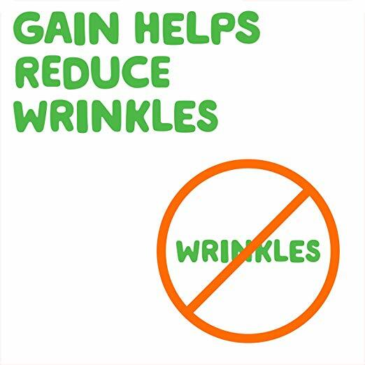 Gain Original Dryer Sheets Fewer Wrinkles Softness Less Static Cling, 120 count