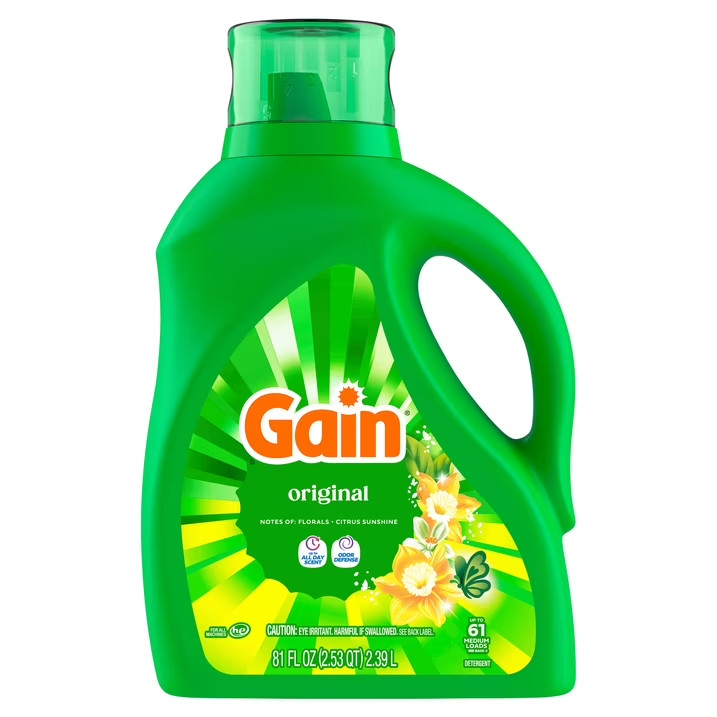 Gain + Aroma Boost Moonlight Breeze Laundry Detergent – 154 fl oz