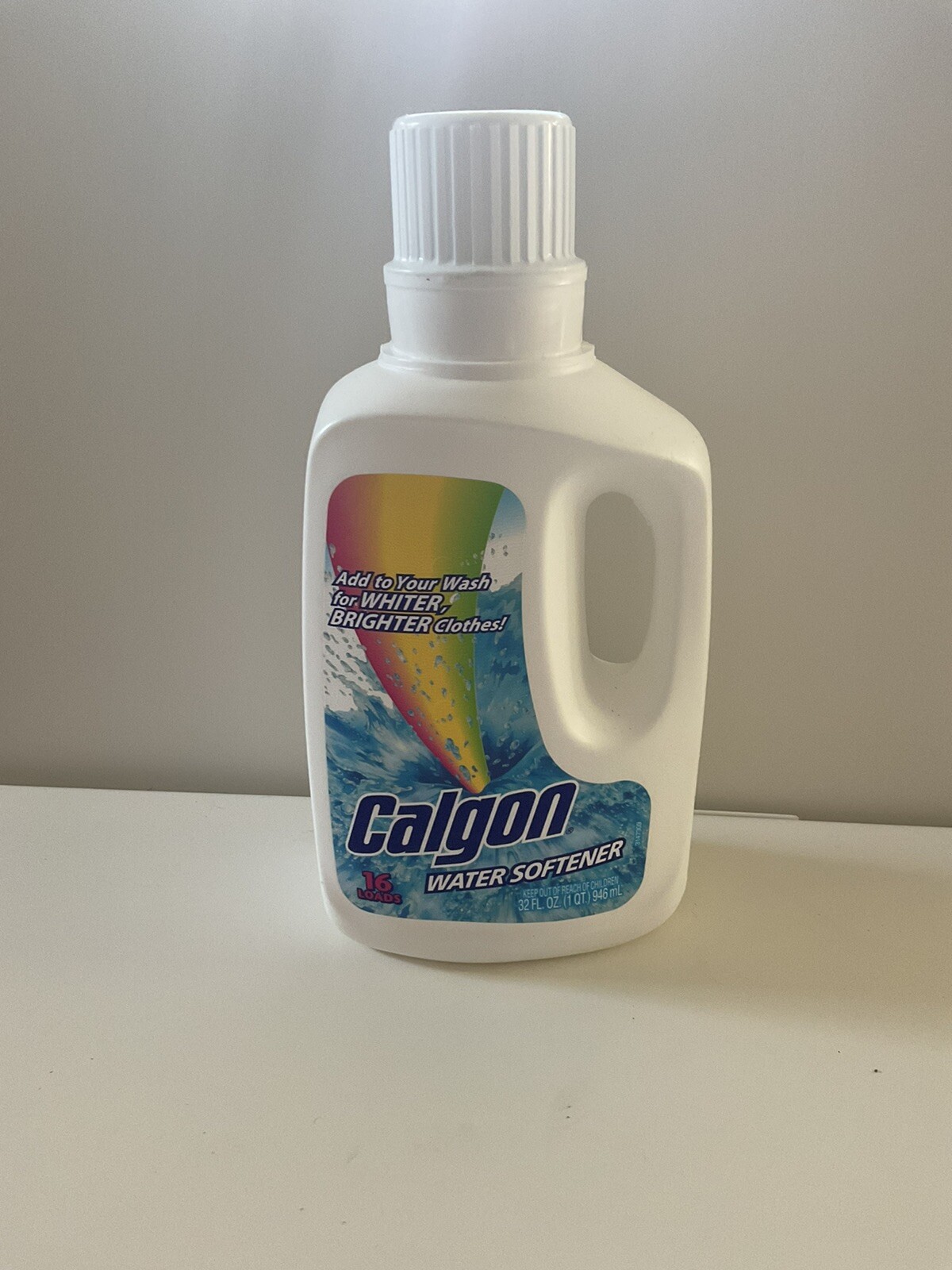 Calgon Liquid Water Softener Laundry Booster 32 Oz. Each Discontinued Lot Of 2