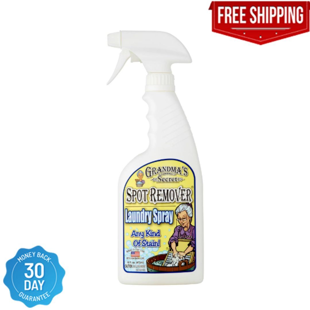 Grandma’s Secret Spot Remover Laundry Spray, 16 Oz