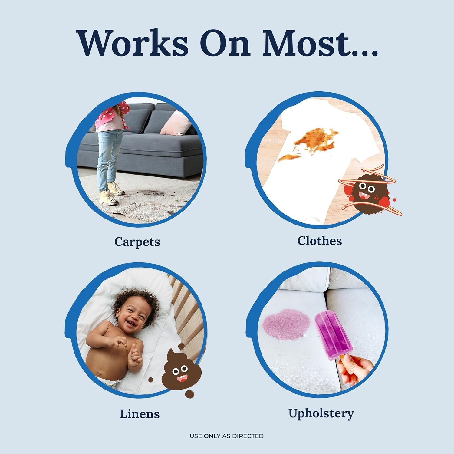 Messy Eater Stain Treater 16oz Refill – Fast, Safe & Effective for Baby Clothes