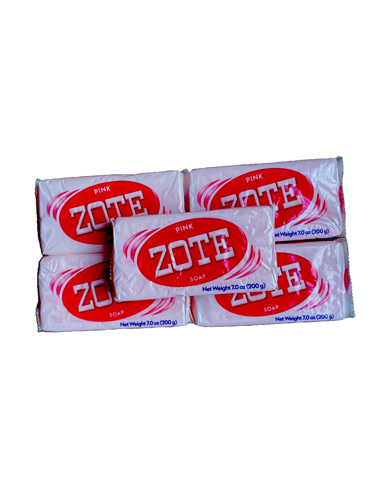 Zote Pink Laundry Soap (5) 7oz