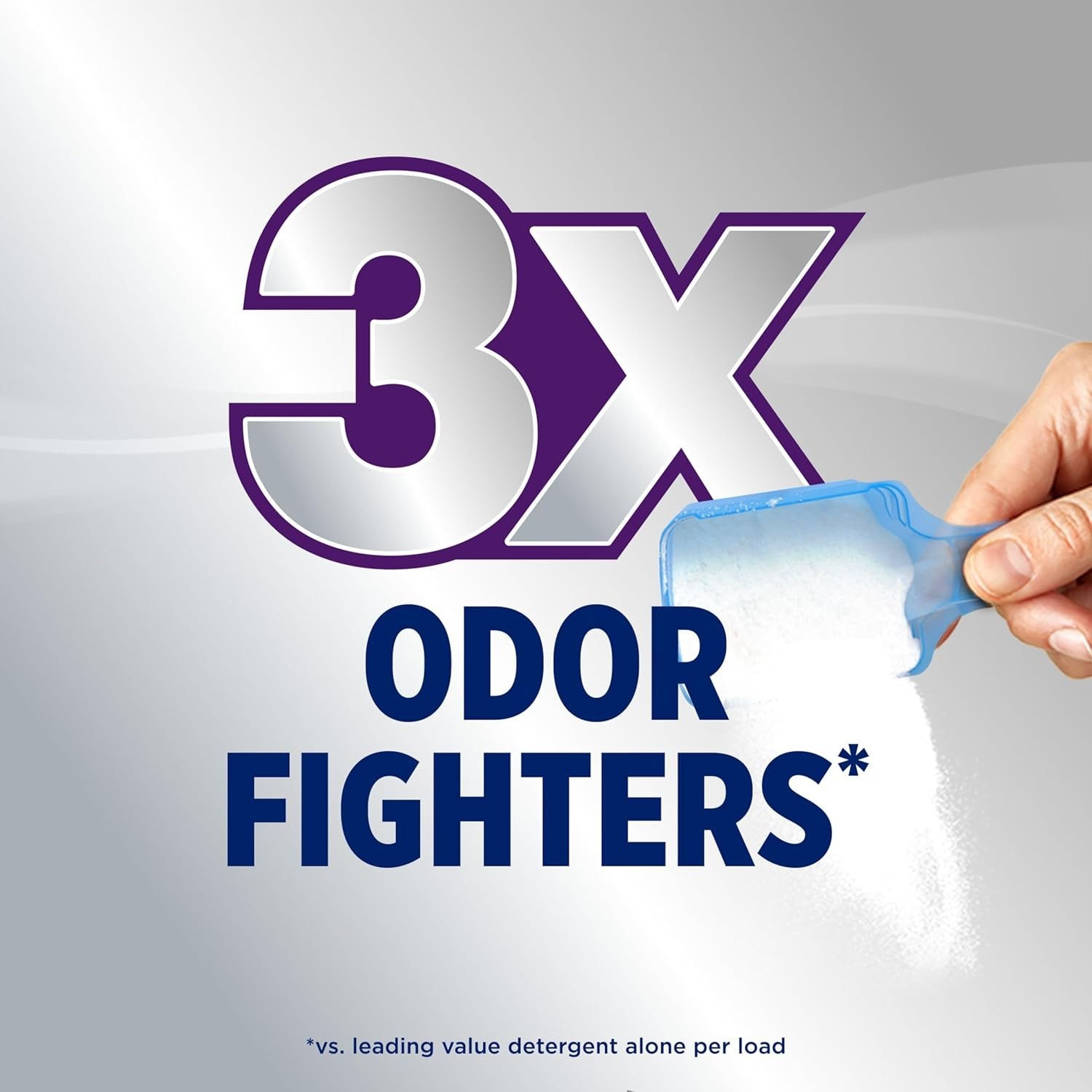 Powerful 3X Odor Fighters – Triple Action Stain Remover Powder, 6.5 lbs