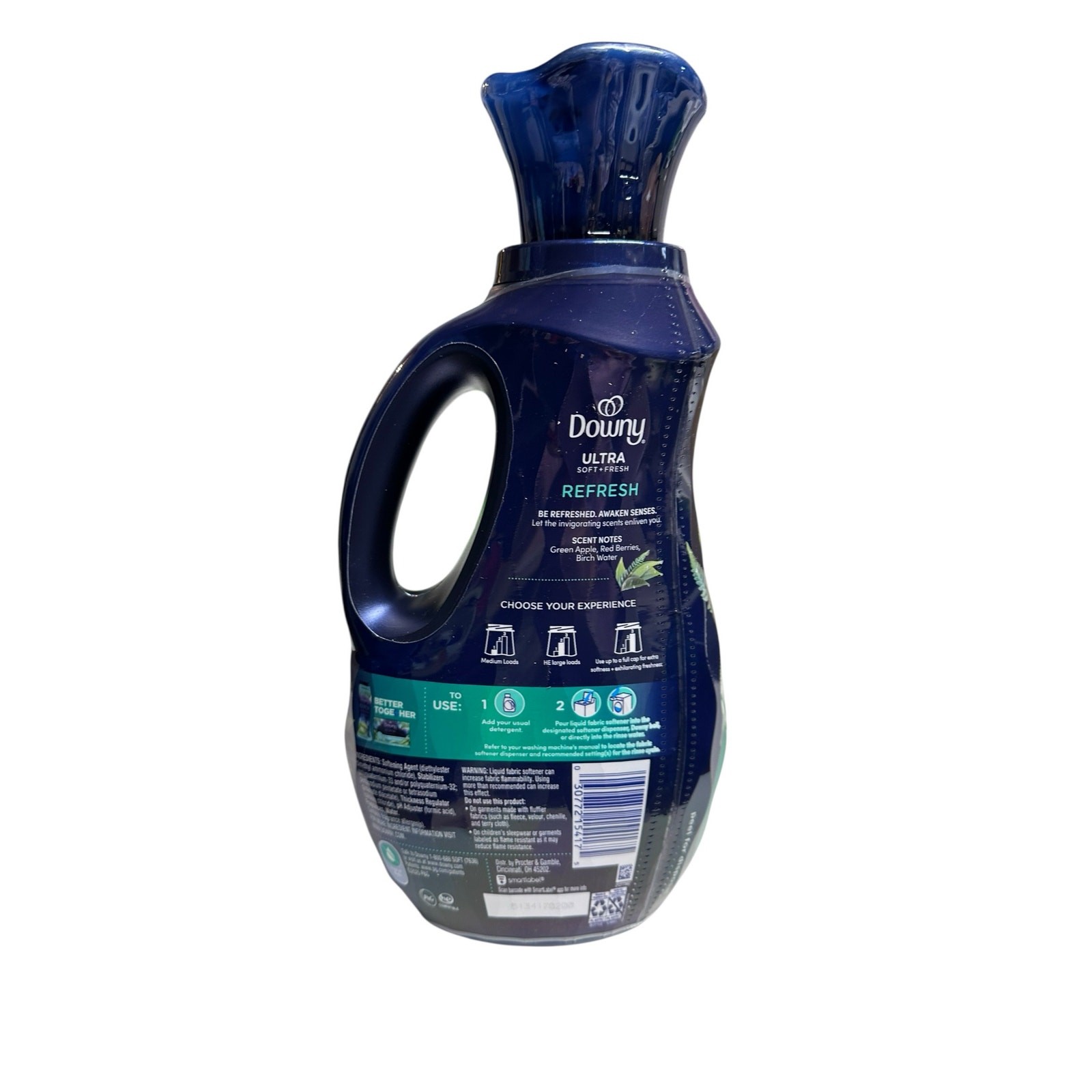 Downy Ultra Soft Refresh Birch Water and Botanicals 38 OZ