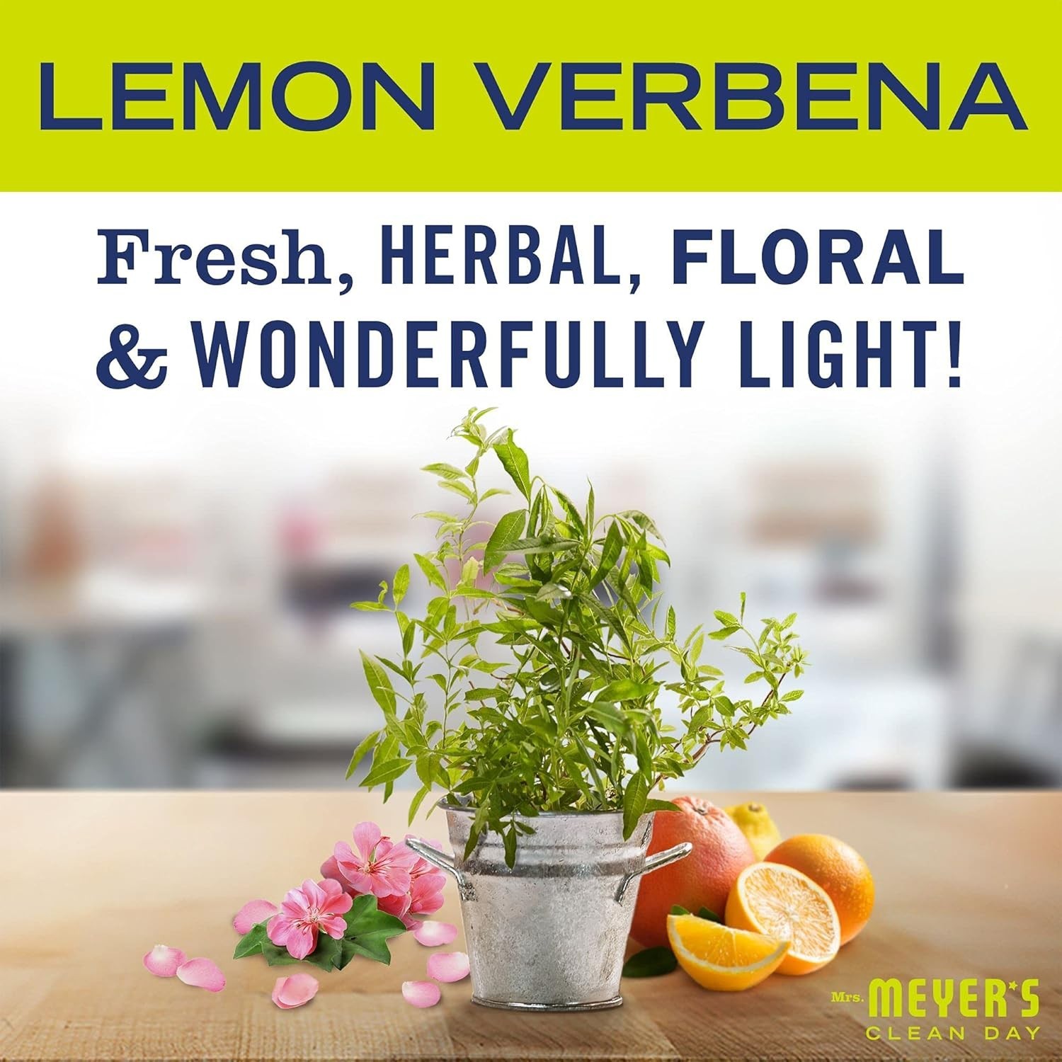 Refreshing Lemon Verbena Liquid Laundry Soap – Eco-Friendly, 128 Loads, 2-Pack