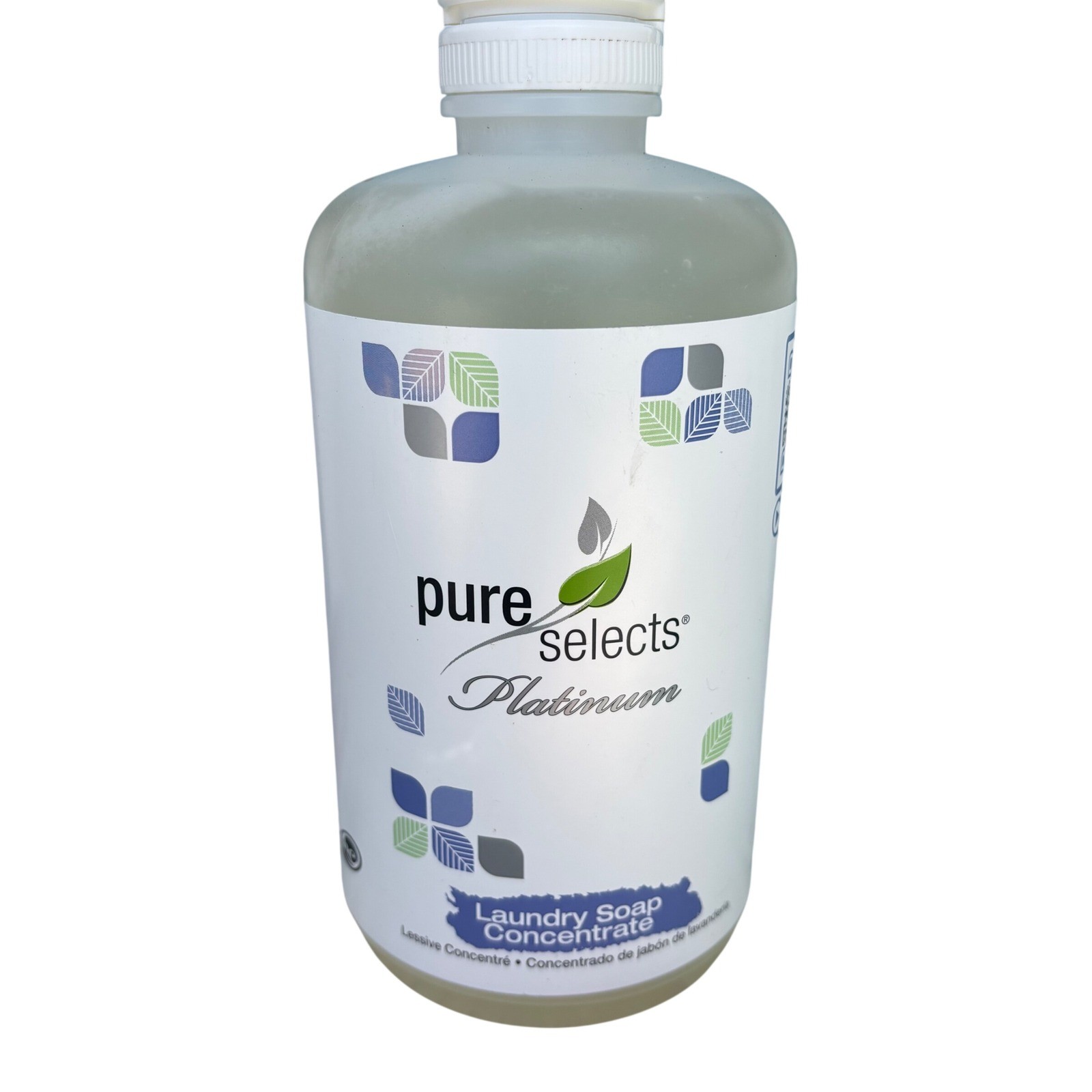 Pure Selects Platinum Laundry Soap Concentrate New Natural Coconut Based HE Safe