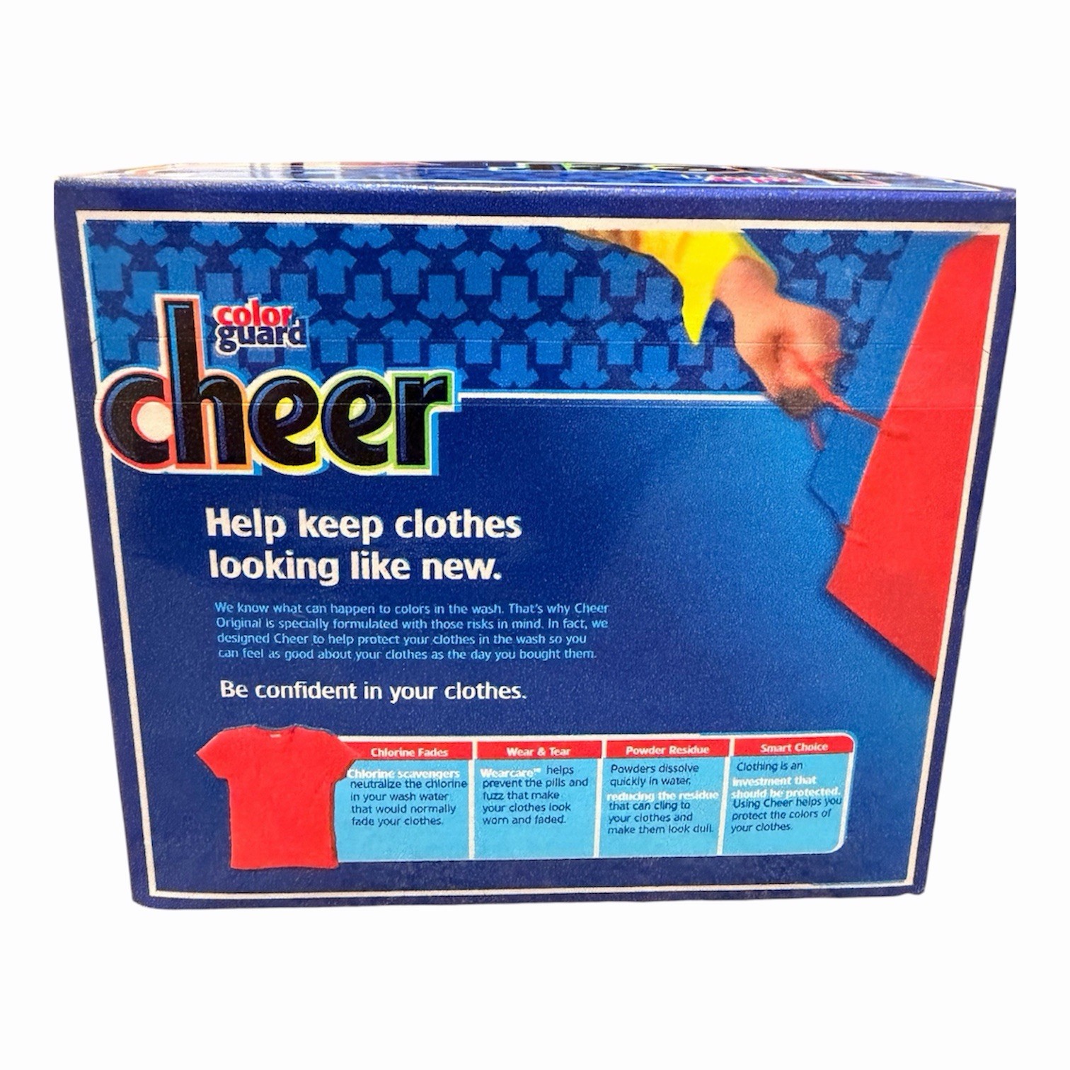 CHEER POWDER DETERGENT COLOR GUARD 15 LOADS / 33 OZ