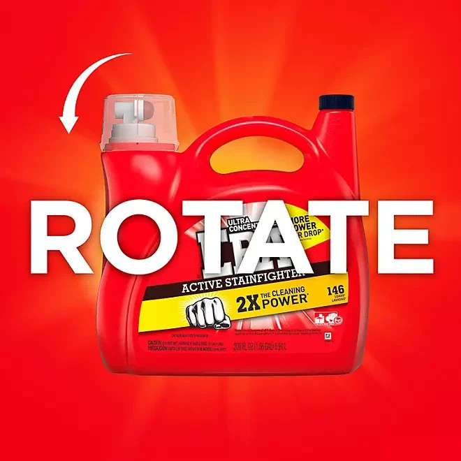 Era Active Stainfighter Ultra Concentrated Liquid Laundry Detergent 200 oz,146