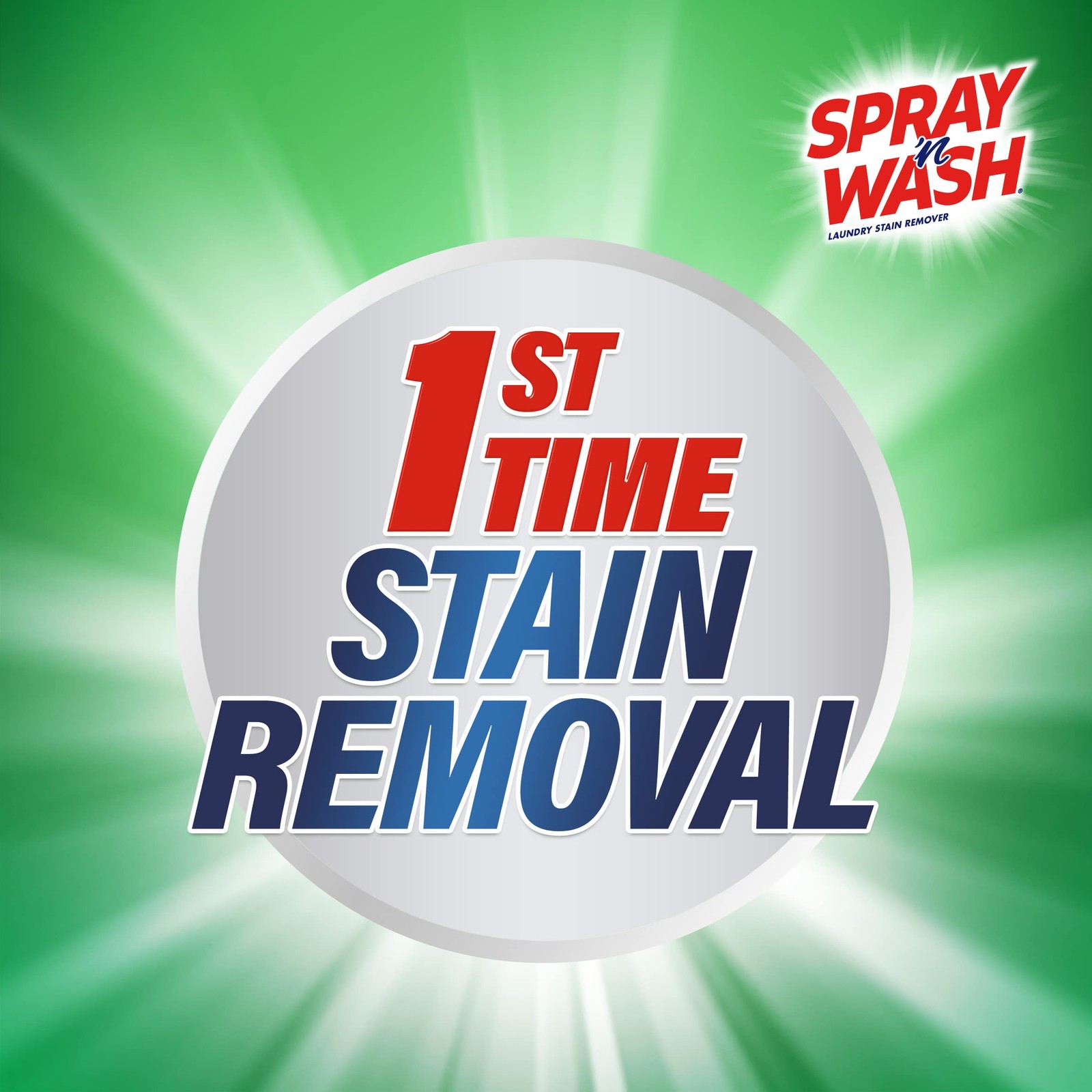 Spray ‘n Wash Max Gel Pre-Treat Laundry Stain Stick, 6.7 Fl Oz (Pack of 1)