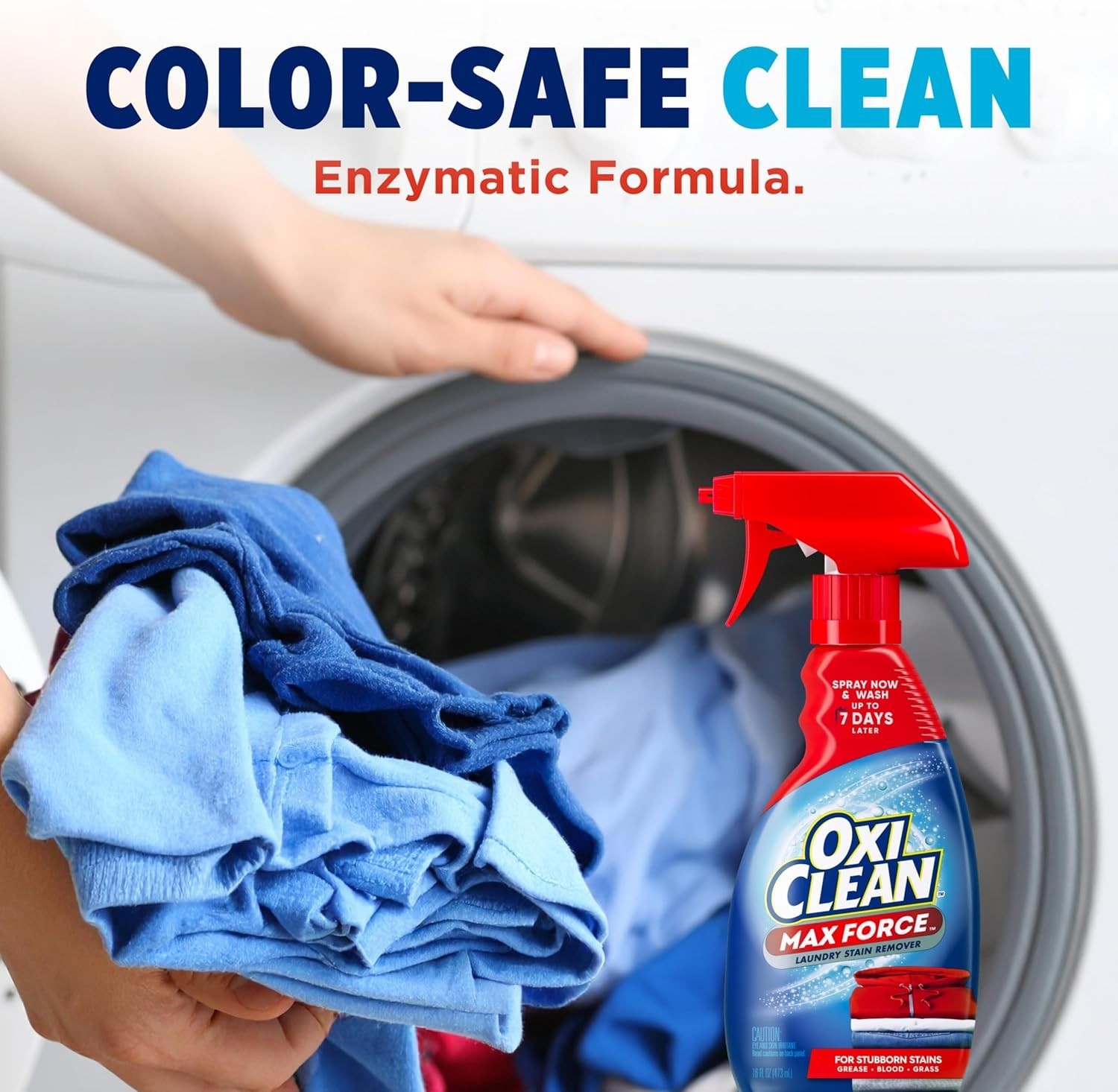 Max Force Laundry Stain Remover Spray, Newborn & Baby Essentials, Stain Treat…