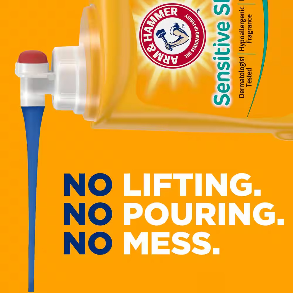 Sensitive Skin Plus Fresh Scent Liquid Laundry Detergent, 170-Loads, 170 fl.oz.