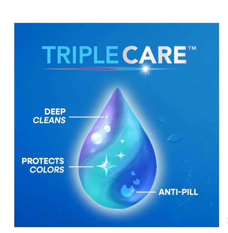 [3 PACK] Persil Deep Clean Intense Fresh Liquid Laundry Detergent, 96 Loads