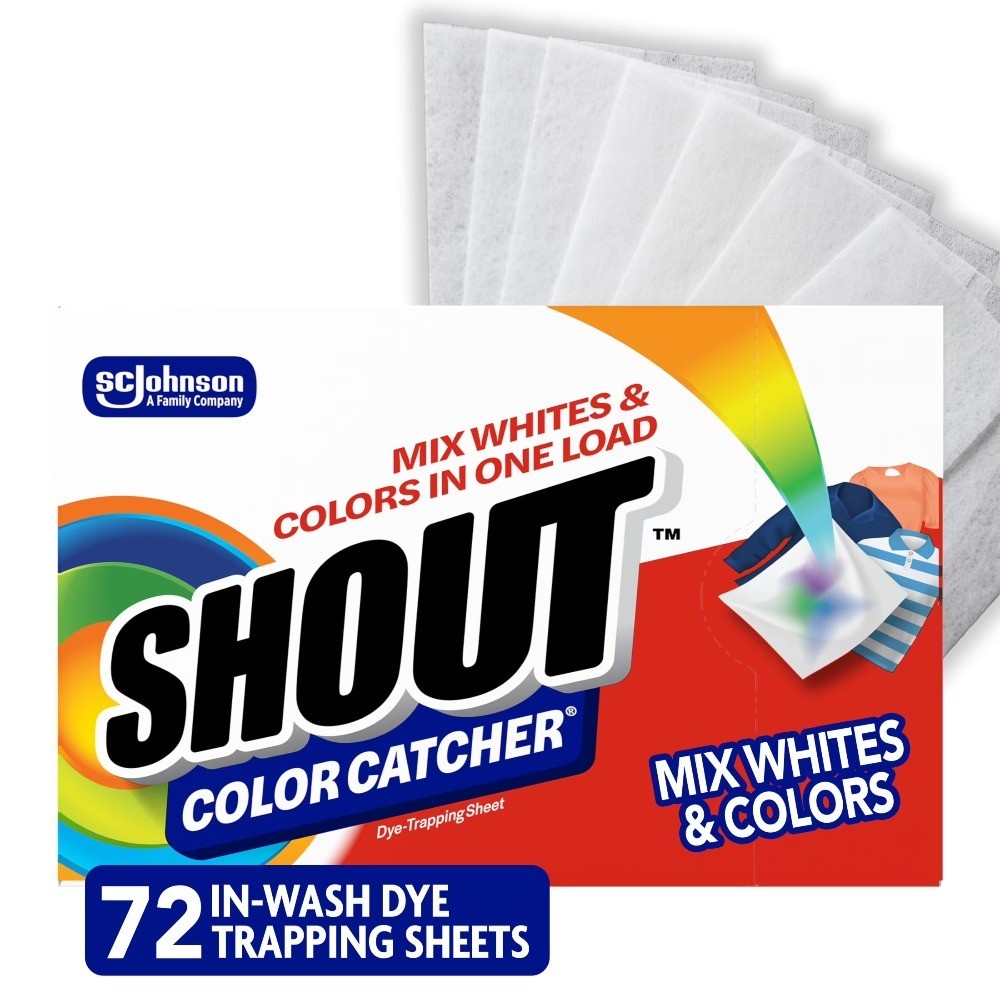 Color Catcher Dye Trapping Sheets Laundry Wash Cloths Lot of 72 Count