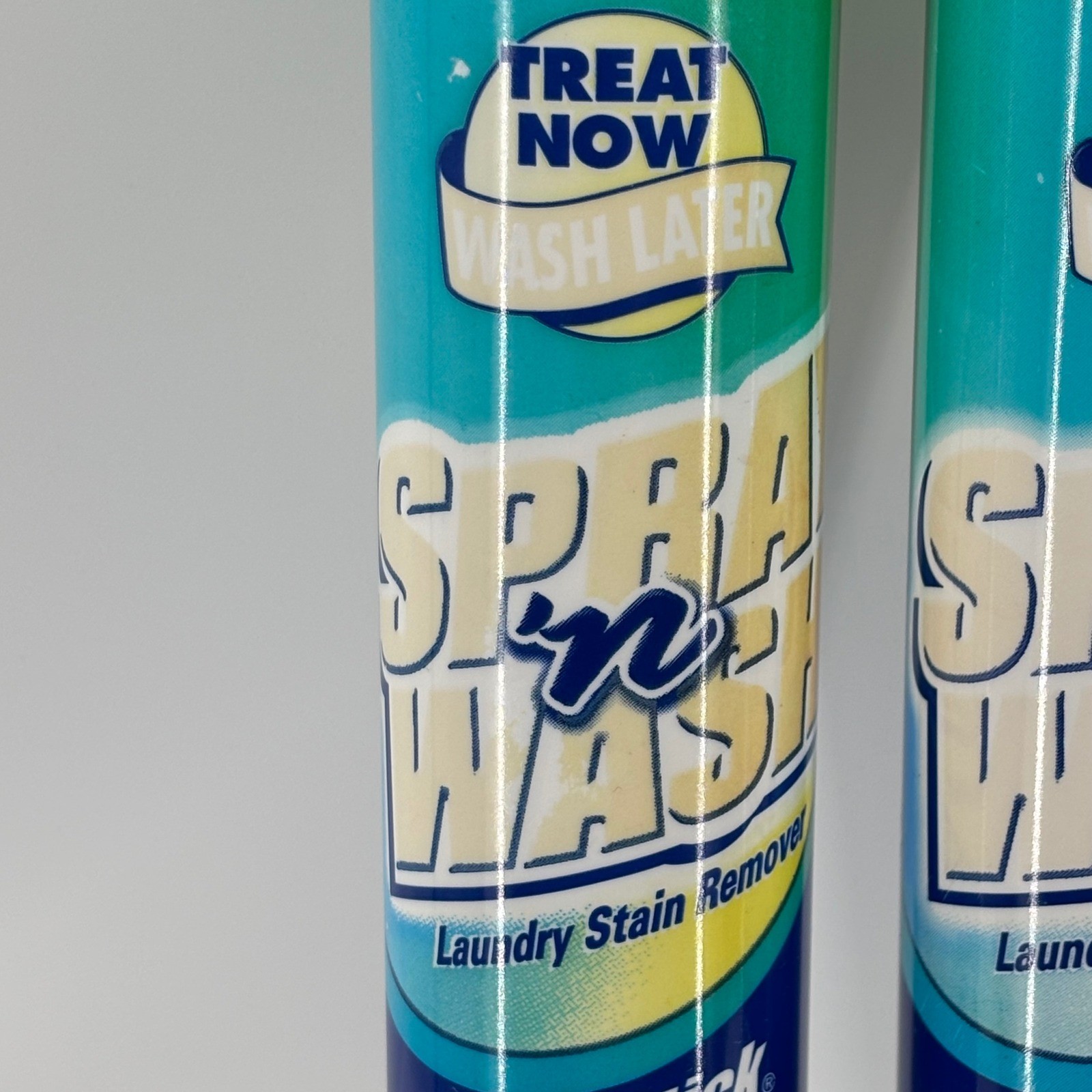Spray n Wash Laundry Stain Remover Stain Stick 2 Pack Treat Now Wash Later 4.3oz