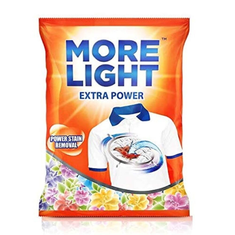 More Light Extra Power Detergent Powder 4kg
