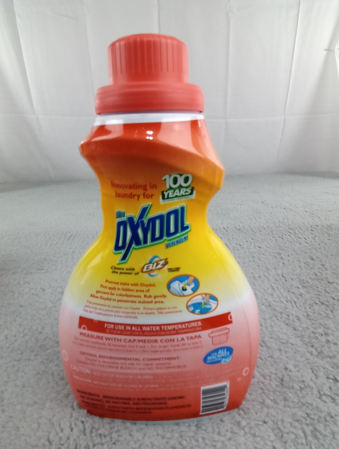 Oxydol Liquid Laundry Detergent BINGO BANGO MANGO Scent 50 oz Discontinued