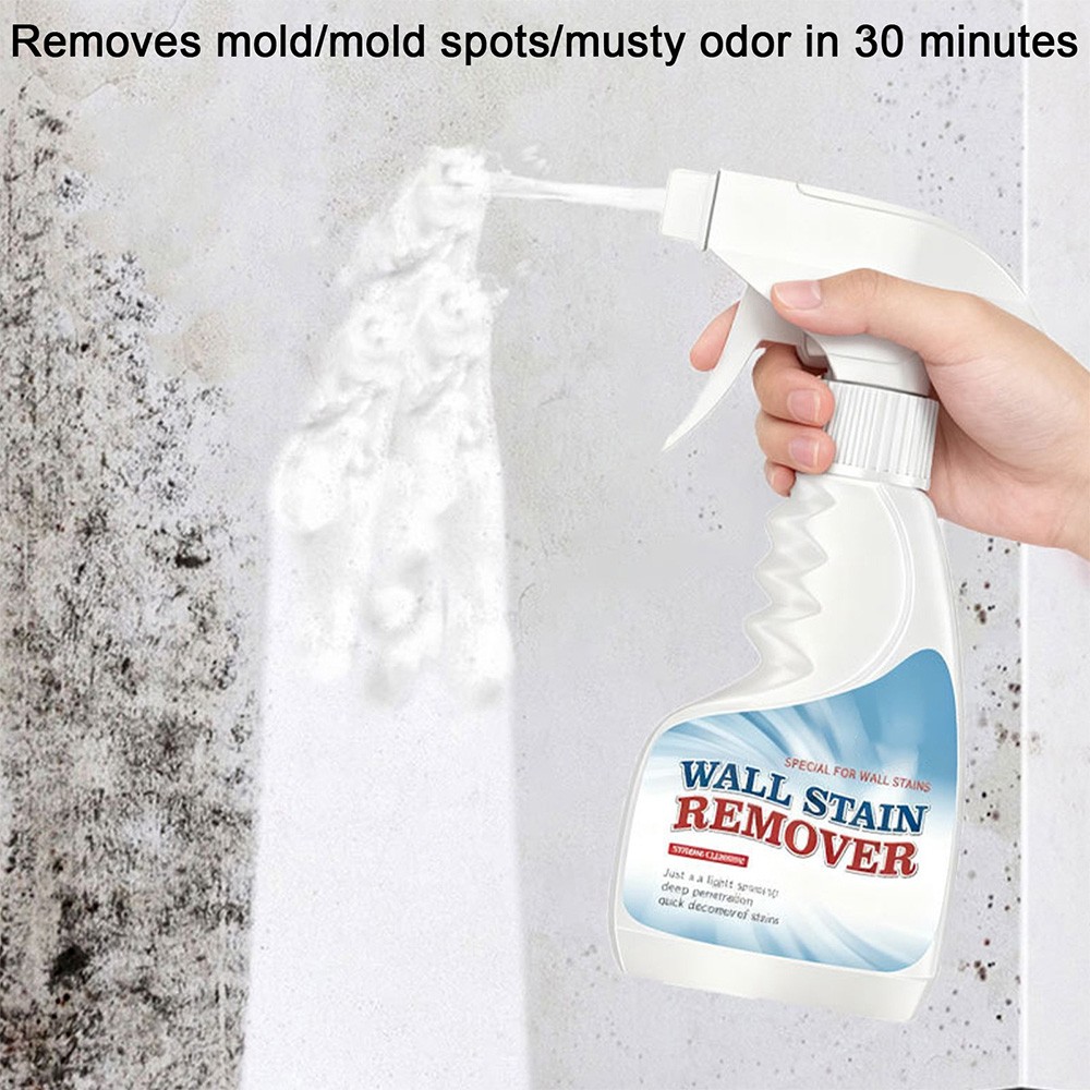 120ml Ceiling Mold Remover Mold Stain Cleaner Household Wall Spray For Bathroom