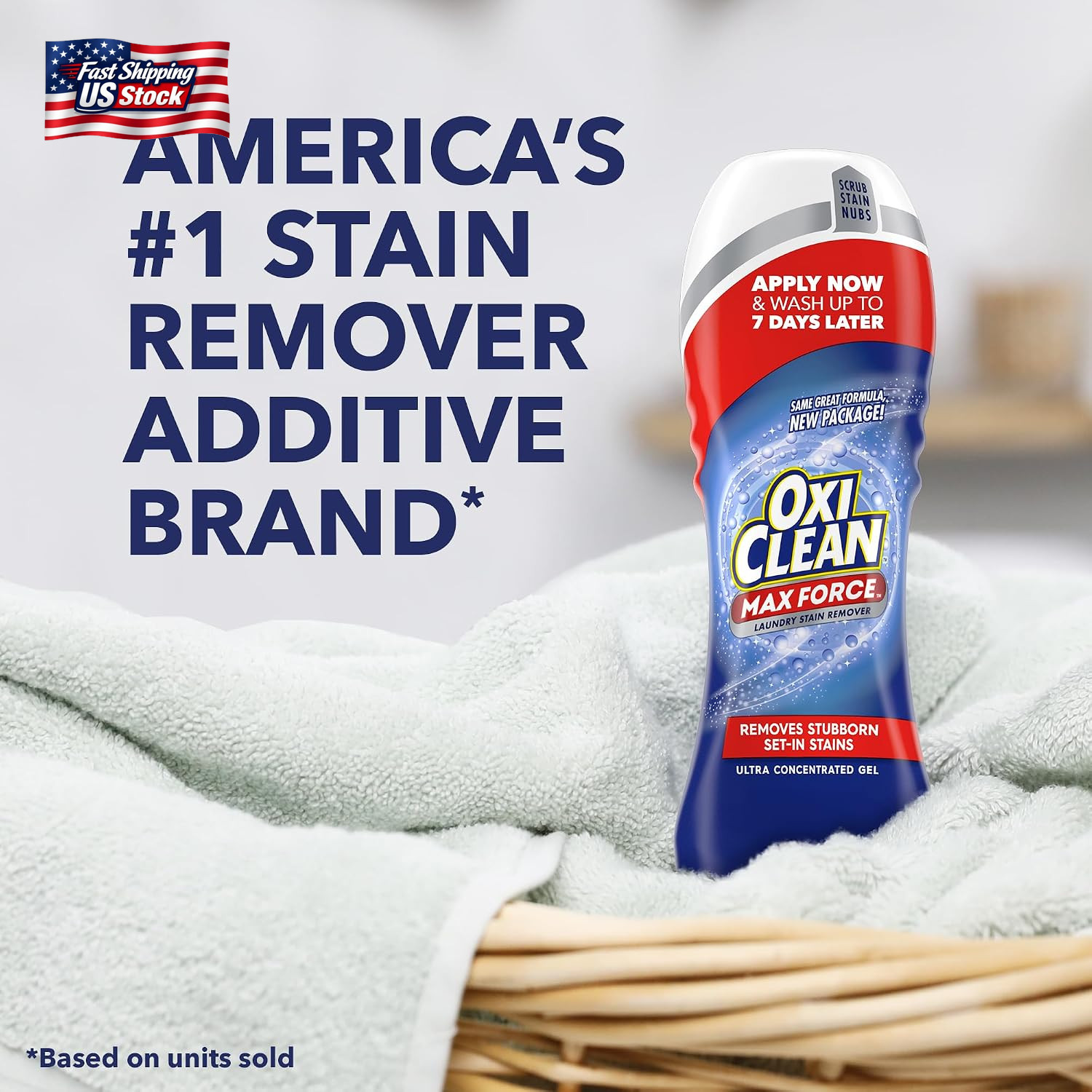 Oxiclean Gel Sticks – 6.2 Oz (HDL-025)