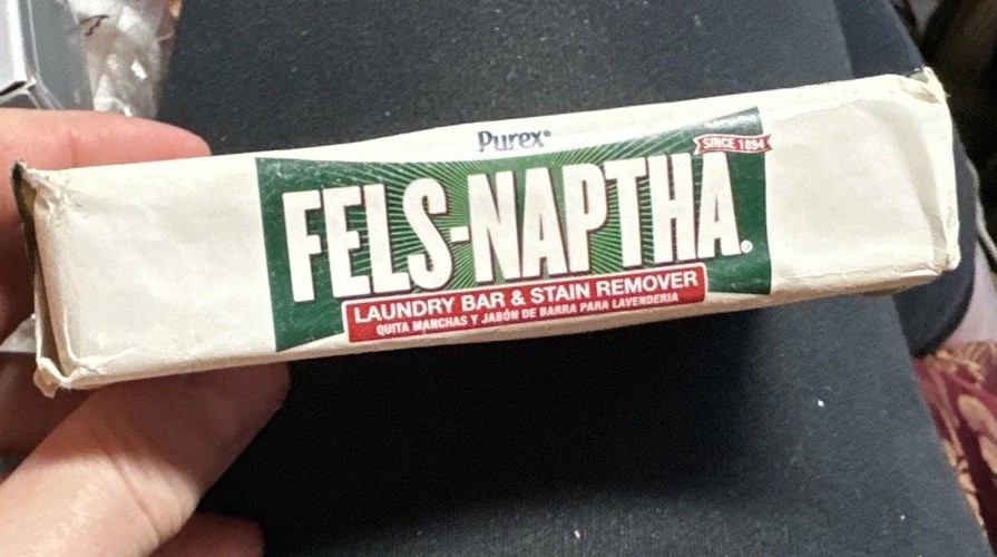 Fels-Naptha Laundry Bar and Stain Remover By Purex – 5 oz