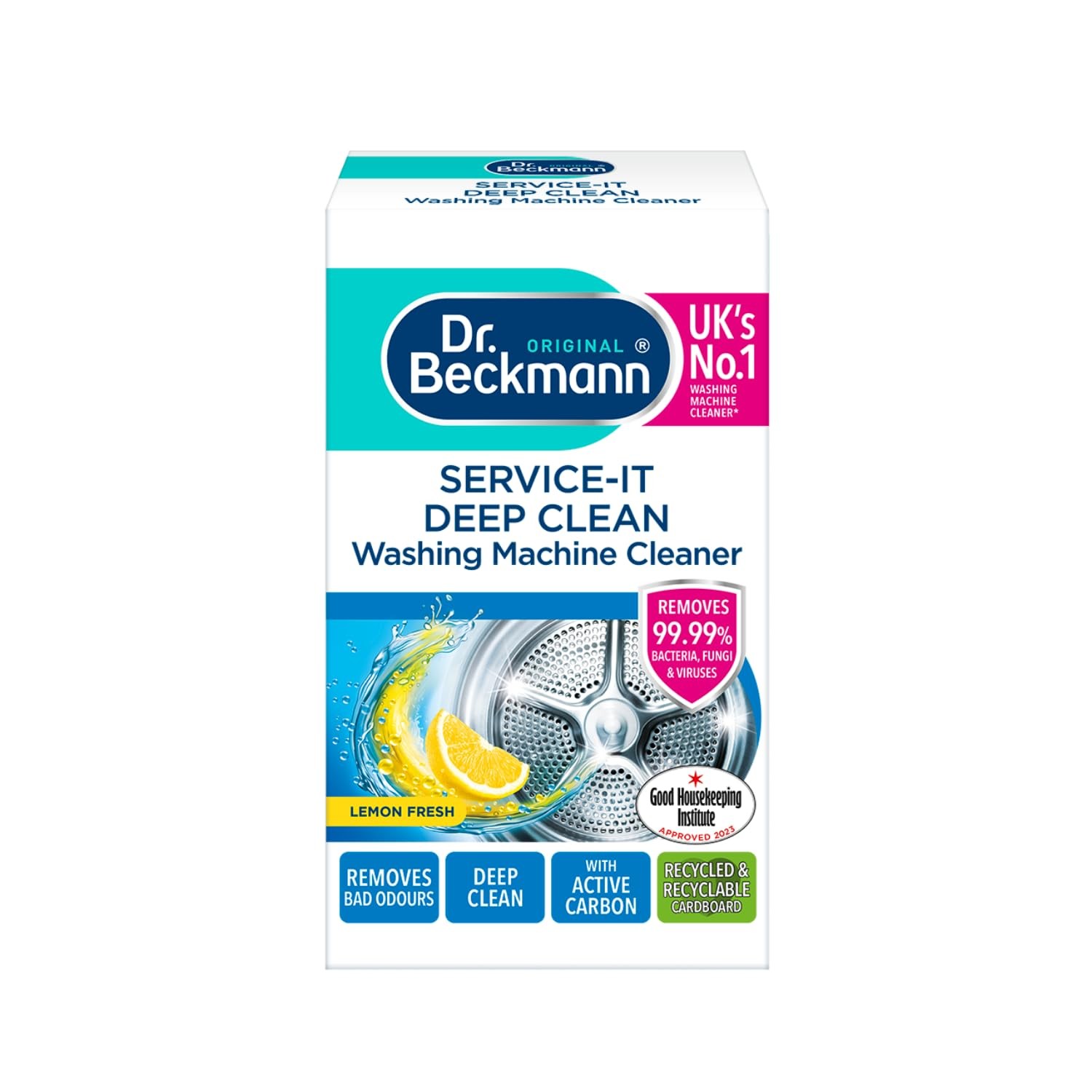 Deep Clean Washing Machine Cleaner, 1 Treatment