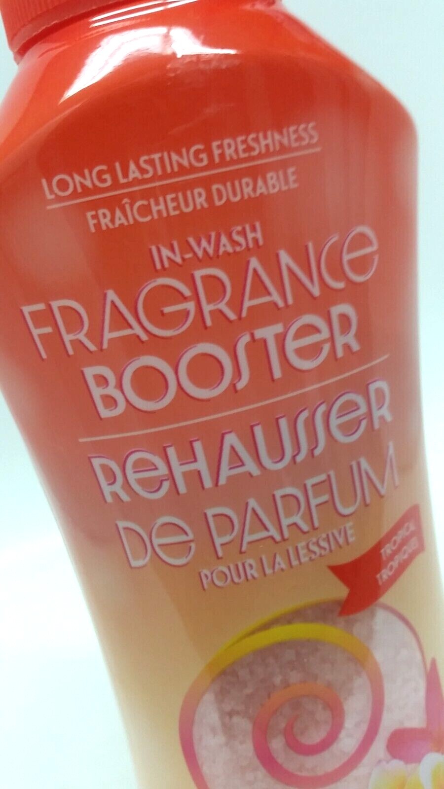( LOT 4 ) In-Wash Fragrance Booster Rehausseur, Tropical Scent New 10.5 oz Ea