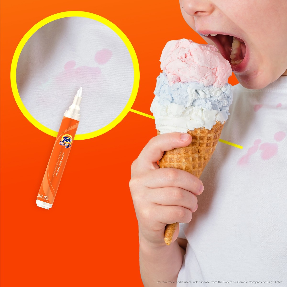 1ct 0.33fl oz Fresh Scent Bleach-Free Portable Stain Remover Pen Clothes Cleaner