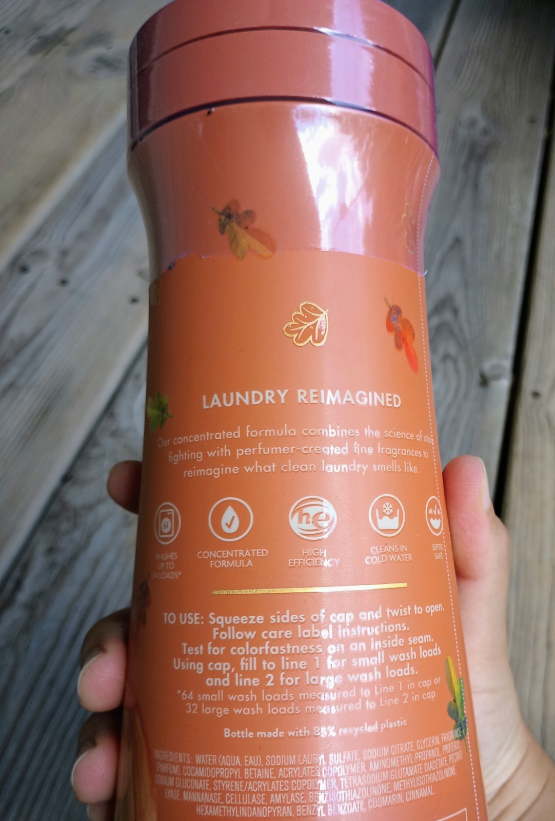 Set Of 2 SOLD OUT Bath & Body Works PUMPKIN PECAN WAFFLES Fabric Care Detergent