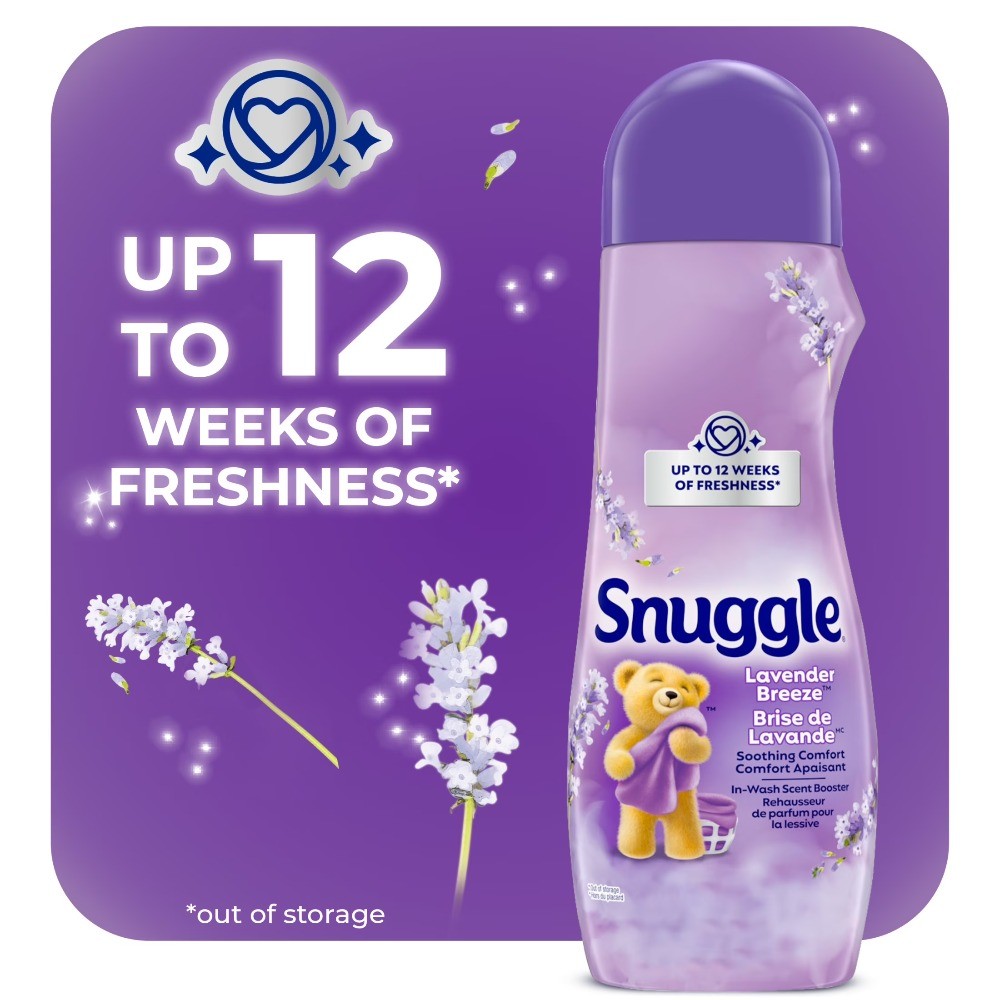 Snuggle Lavender Breeze Soothing Comfort Scent Booster, 21 Ounce