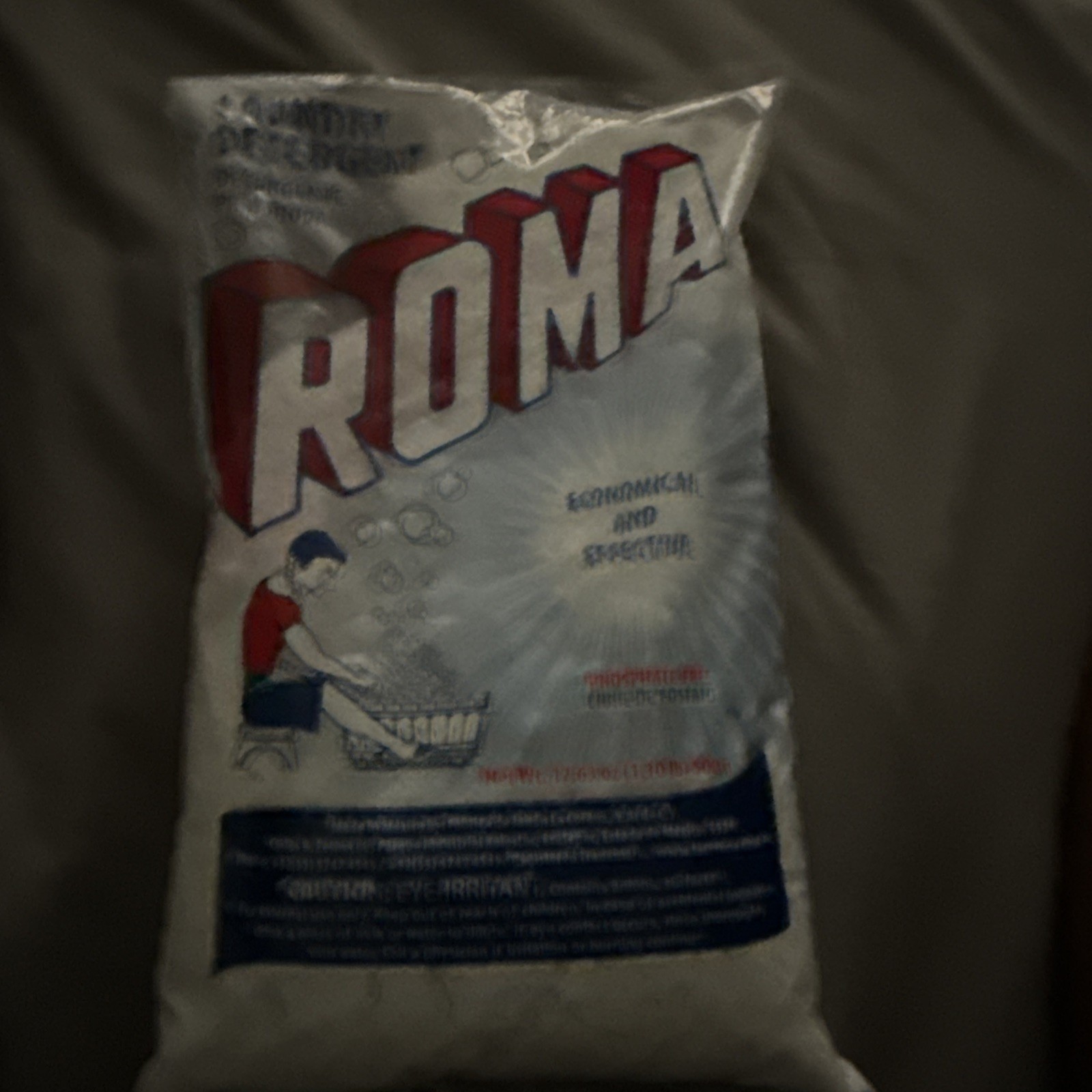 ROMA Laundry Detergent (2 Pack) 17.63 Oz each 35.26 Oz total
