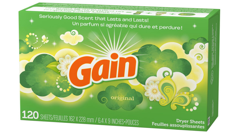 Gain Original Dryer Sheets, 120 Count