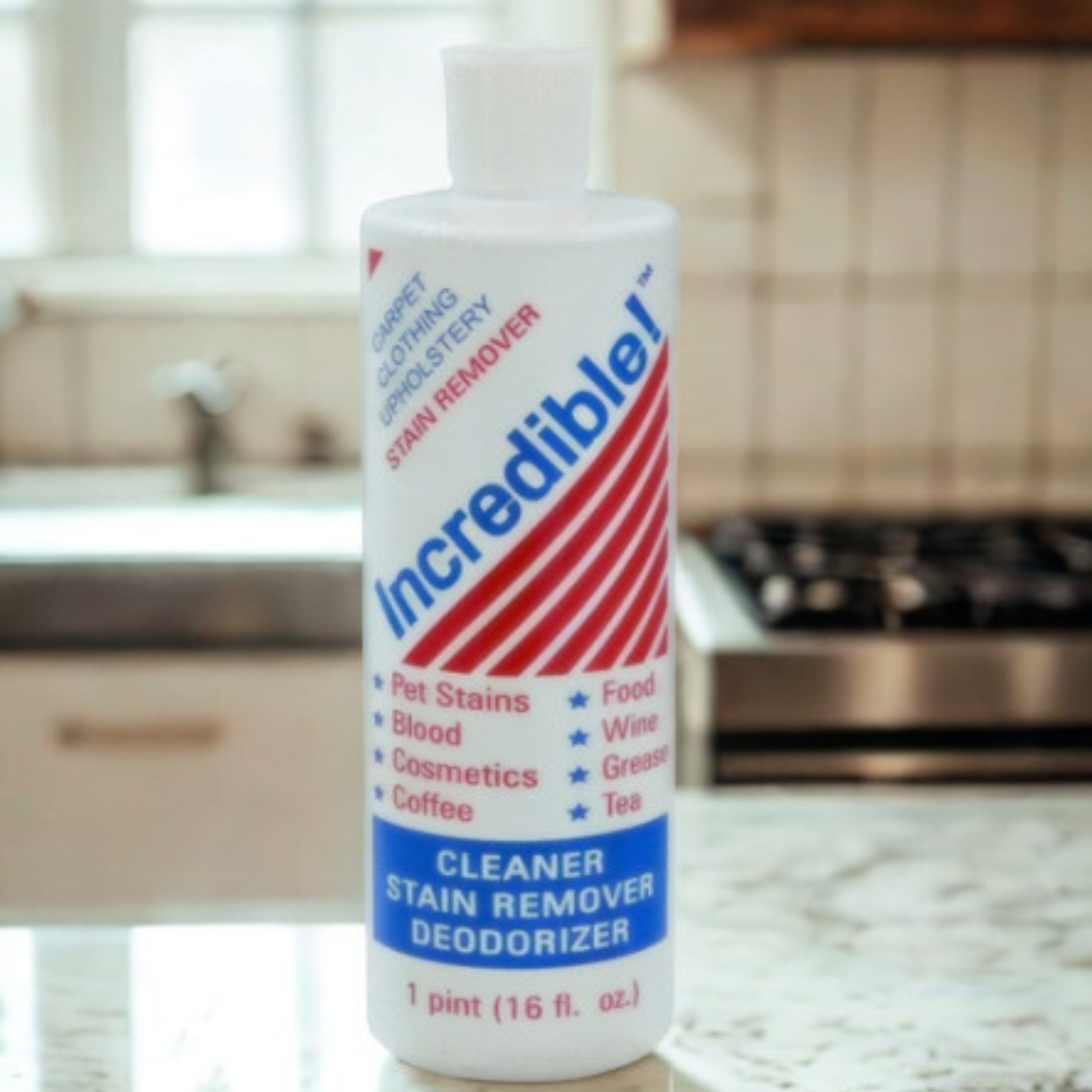 INCREDIBLE! Stain Remover Deodorizer 16oz (1 PINT) – FREE SHIPPING