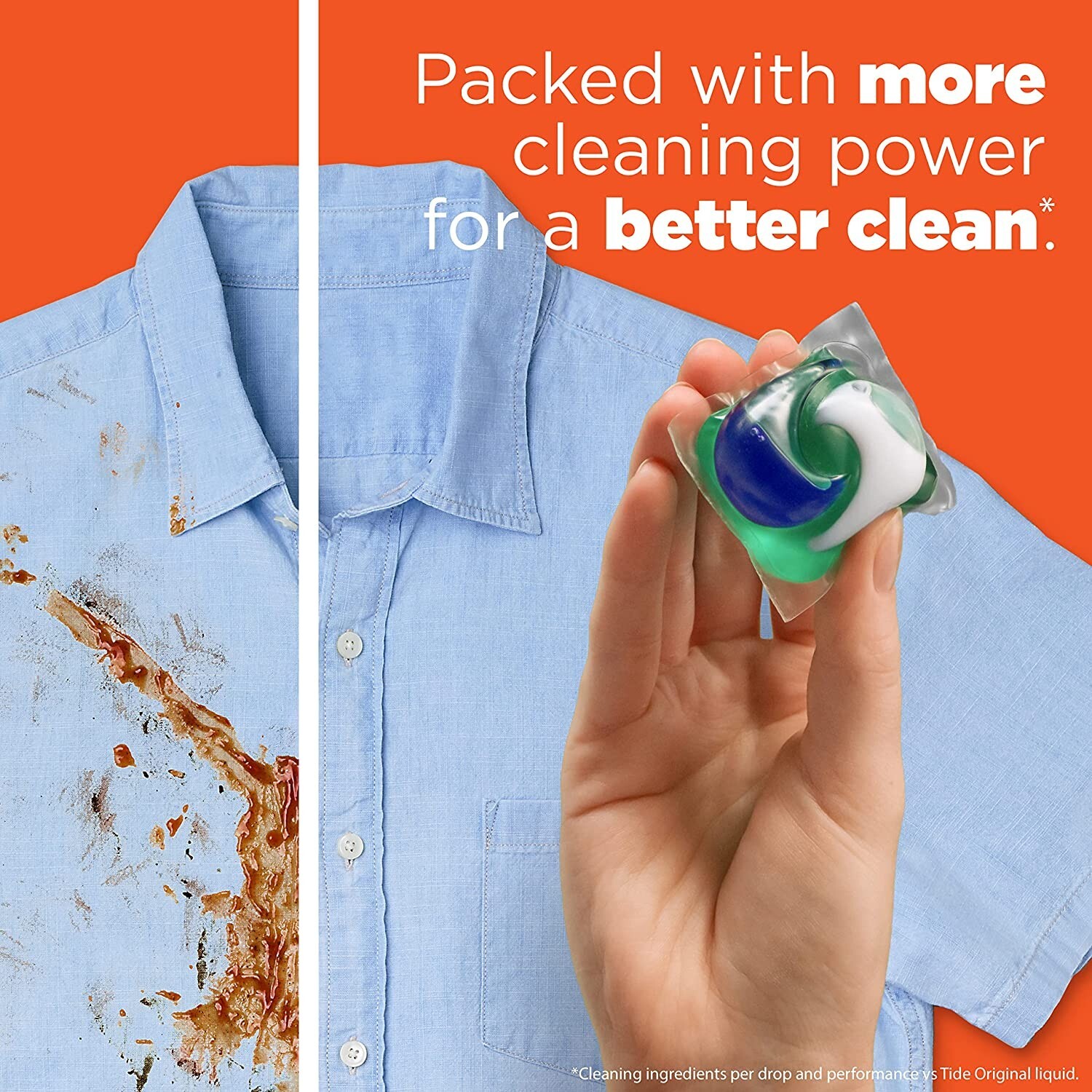 Tide PODS Laundry Detergent Original Scent, (112 count) [ FREE SHIPPING ]