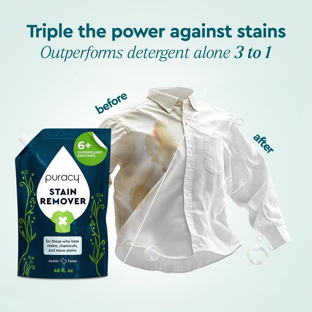 Stain Remover, Natural Travel and Laundry Stain Cleaner for Clothes, Baby Essent