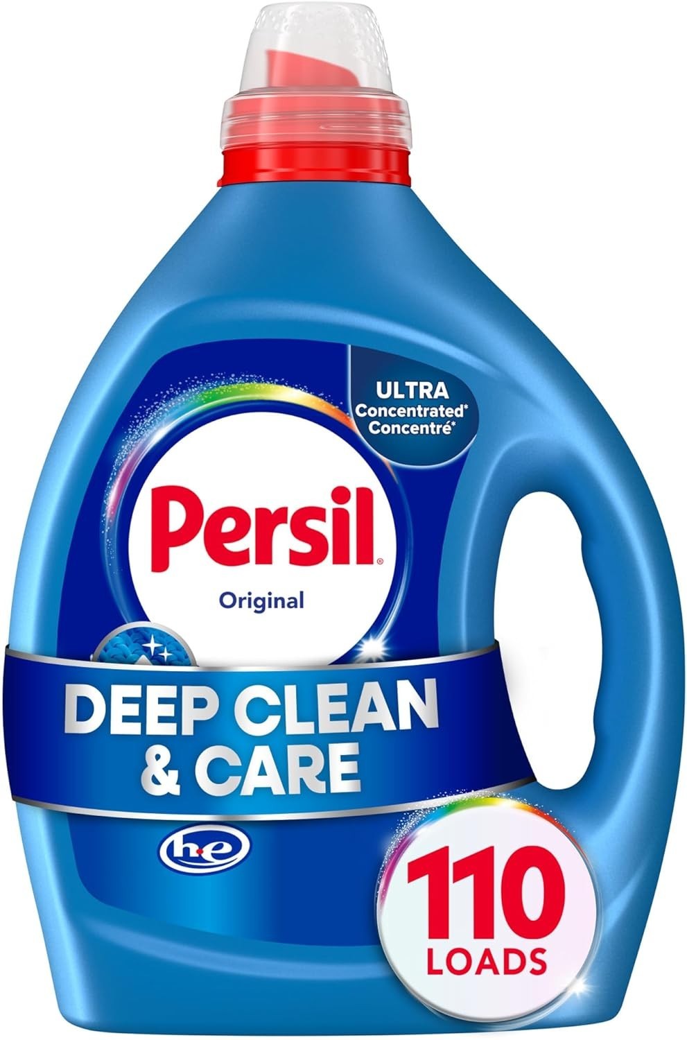 Persil Original Everyday Clean Liquid Laundry Detergent 110 Loads Brand New